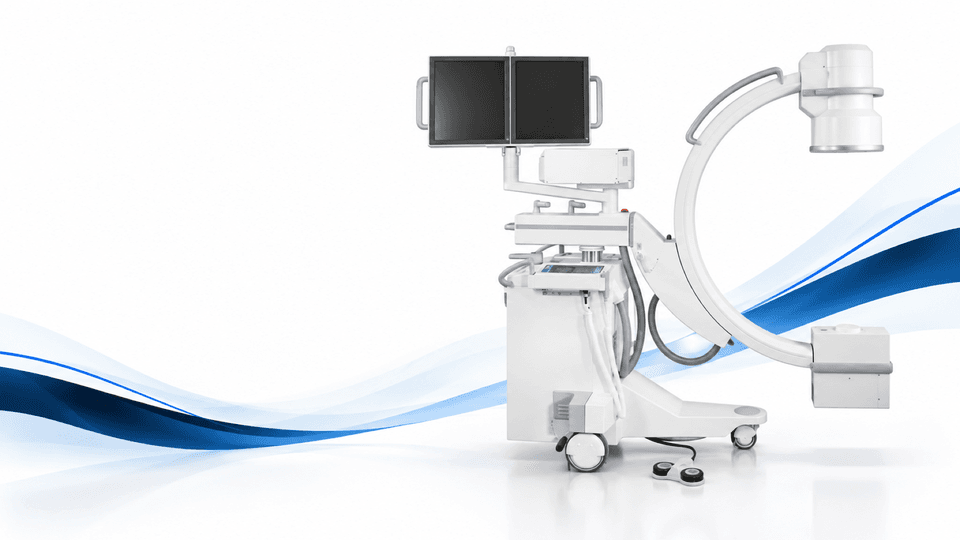 Рентгеновский аппарат GE OEC FluoroStar 7900, С-дуга